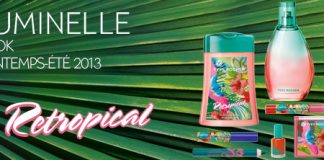 Yves Rocher Retropical Fragrance & Eye Shadow