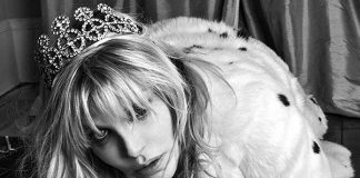 Marilyn Manson & Courtney Love Model for Saint Laurent