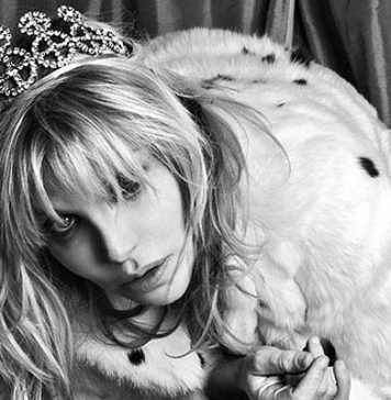 Marilyn Manson & Courtney Love Model for Saint Laurent