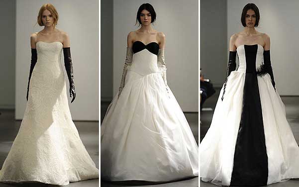 wedding-gown-black-white