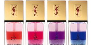 YSL La Laque Couture Tie & Dye Top Coat Collection