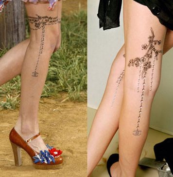 Women Having Tattoos Perceived as More Sexually Promiscuous