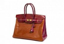 Most Expensive Birkin Handbag Sells for $83k