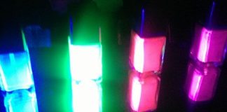 Illamasqua Neon Glow in the Dark Nail Polish