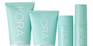 Miranda Kerr Posed Naked to Promote Cosmetics