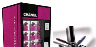Chanel Vending Machine Sells Makeup