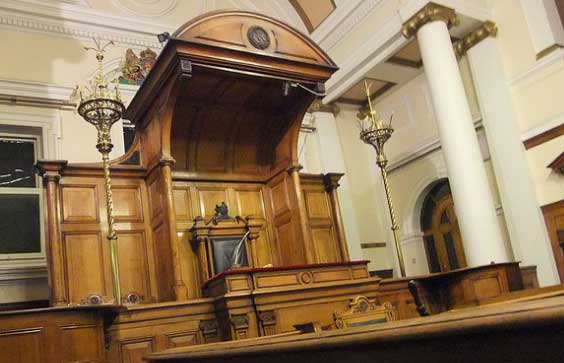 courtroom