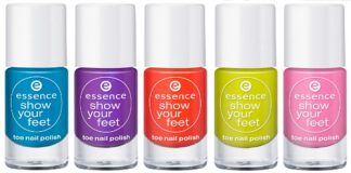 Essence Pedicure Products