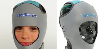 Facetrainer against Wrinkles