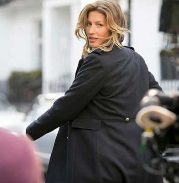 Gisele Bündchen for H&M Fall 2013