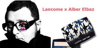 Alber Elbaz Designs Lancome Eye Makeup Products
