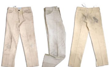 Dirty Levi's Jeans Sold for $ 36k