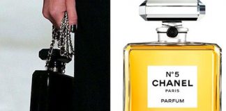 Chanel #5 Bottle Inspired Purse
