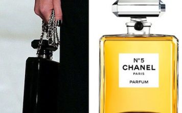 Chanel #5 Bottle Inspired Purse