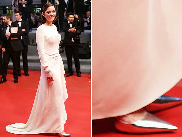 10-mariion-cotillard-silver-pumps