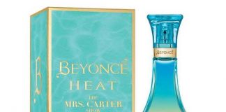 Beyonce's Heat The Mrs. Carter Show World Tour Fragrance