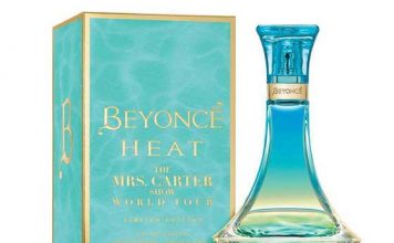 Beyonce's Heat The Mrs. Carter Show World Tour Fragrance