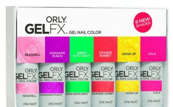 ORLY Gel FX New Nail Polish Colors