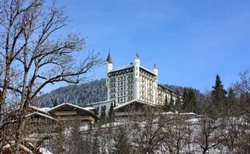 Most Beautiful Ski Resort Hotels