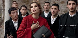 Dolce&Gabbana FW 2013-2014 Ad Campaign