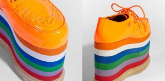 Bizarre Platform Shoes