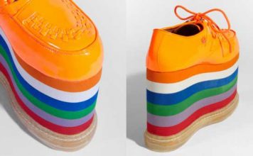 Bizarre Platform Shoes