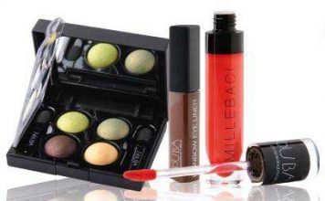 NoUBA Glam Light Makeup Collection