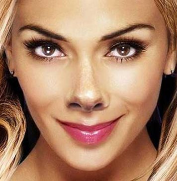 Perfect Woman's Face