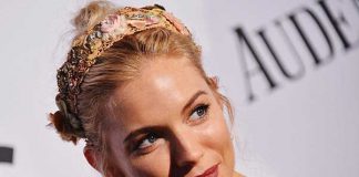 Floral Headbands Trendy among Celebrities