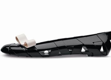 Flat Ballerina Shoes as Harmful as High Heels