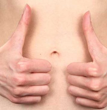 How to lose post baby tummy