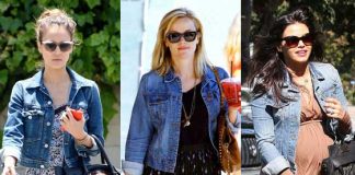 New Celebrity Fashion Trend – Jeans Jacket