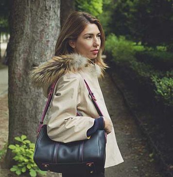 Sofia Coppola Louis Vuitton Handbag