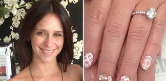 Celebrity Nail Art Fans