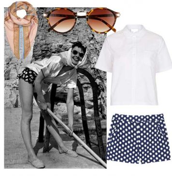 Best Retro Style Icons' Summer Looks