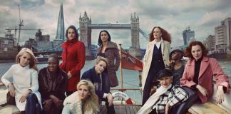 Britain's Leading Ladies for Marks&Spencer FW 2013-2014