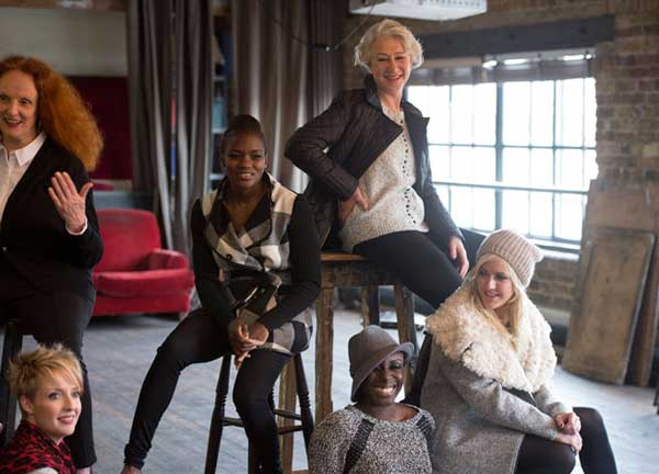 Britain's Leading Ladies for Marks & Spencer