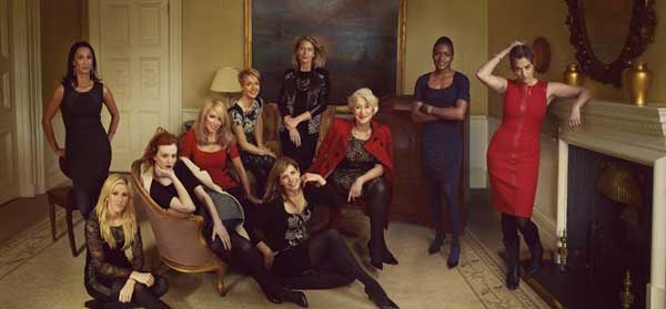 Britain's Leading Women for Marks & Spencer FW 2013-2014