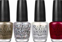 Mariah Carey x OPI Holiday 2013 Nail Polish Collection