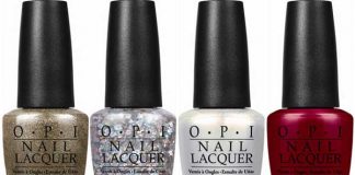Mariah Carey x OPI Holiday 2013 Nail Polish Collection