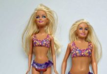 Barbie Doll with Average Woman's Proportions