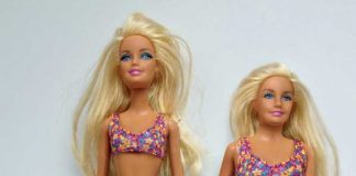 Barbie Doll with Average Woman's Proportions