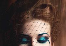 Make Up For Ever Sepia Blue Fall 2013