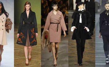 Trendiest Coats of the Fall 2013