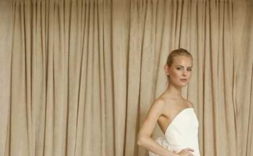 Oscar de la Renta Bridal Fashion FW 2013-2014