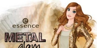 Essence Metal Glam Makeup