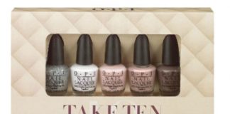 OPI Take Ten Winter Collection