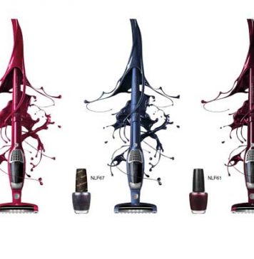 Electrolux Ergorapido OPI limited Edition