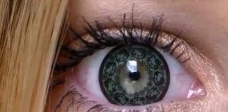 Hello Kitty Contact Lenses