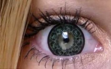 Hello Kitty Contact Lenses